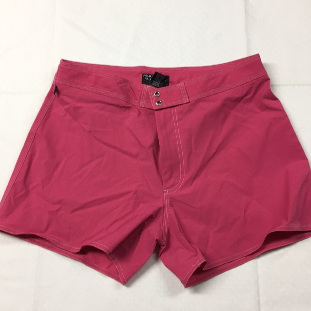 Pink shorts